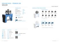 Product sheet: Moulder head BENZ MOULDER