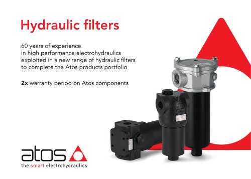 Hydraulic filters