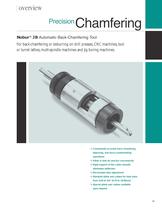 Nobur® JB Automatic Back-Chamfering Tool