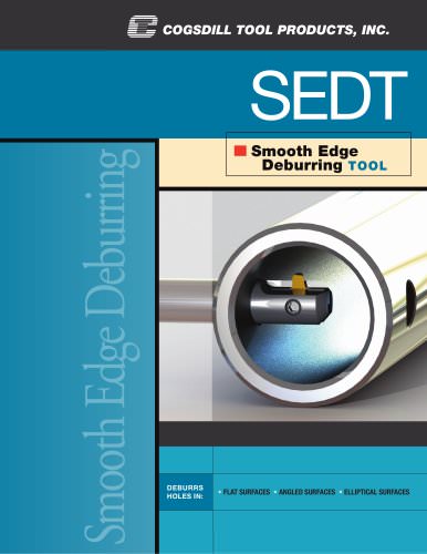 Smooth Edge Deburring Tool