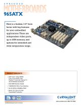 Embeded Motherboards Q965ATX