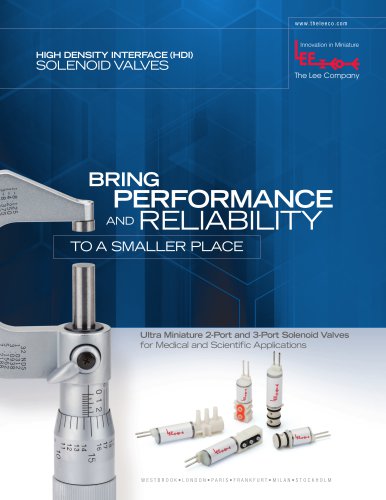 HDI Brochure