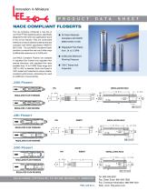 NACE COMPLIANT FLOSERT