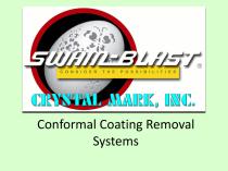 Conformal Coating Removal Systems