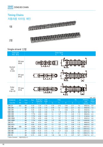 Timing Chains