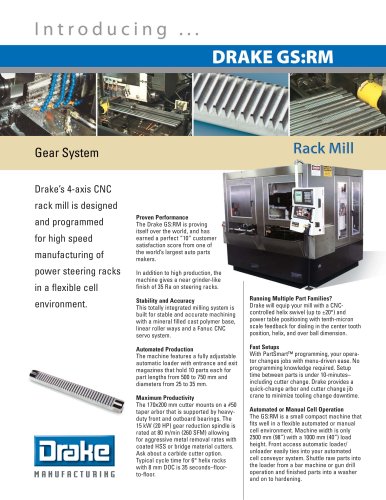 GS:RM Rack Mills