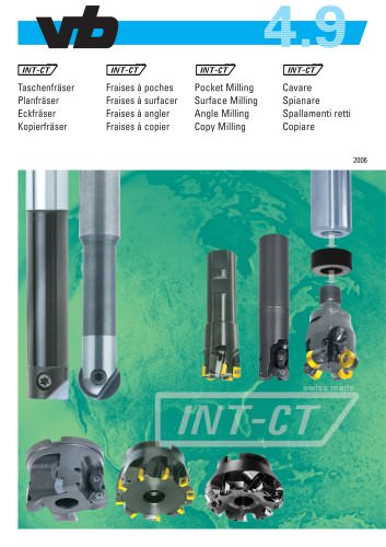 Pocket Milling - Surface Milling - Angle Milling - Copy Milling