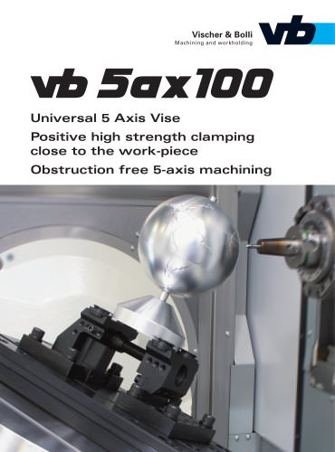 Universal 5 Axis Vise