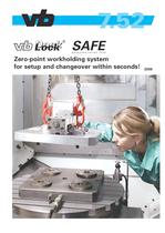 Zero-point workholding system for set-up changes in seconds