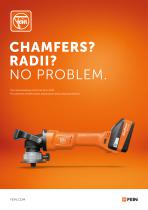 The new bevelling machines from FEIN. For premium welded seam preparation and surface protection.