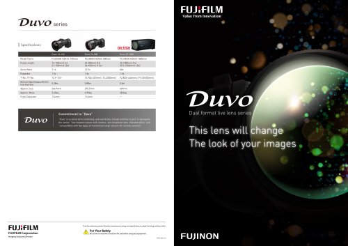 DUVO series