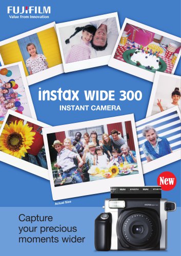 instax WIDE 300