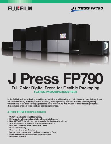 J Press FP790