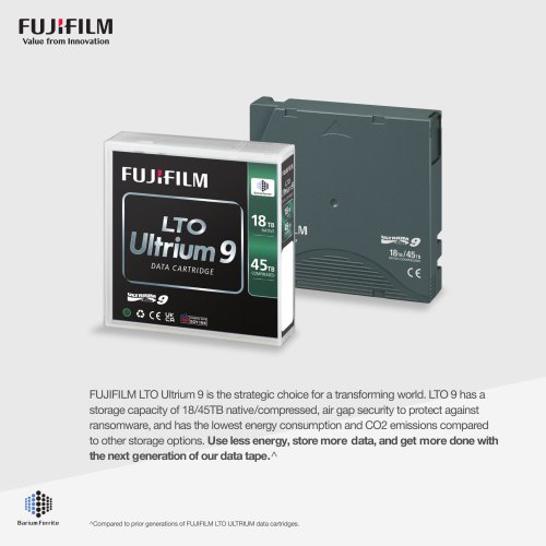 LTO Ultrium 9