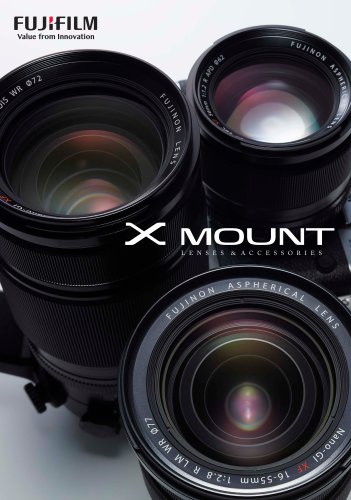 x mount lenses