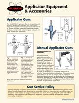 Applicator Equipment & Accessories