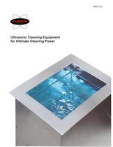 Ultrasonic Cleaning Equipment for Ultimate Cleaning Power