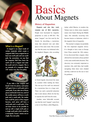 Basics About Magnets