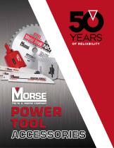 M. K. Morse Power Tool Accessory Catalog