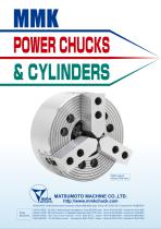 POWER CHUCKS & CYLINDERS