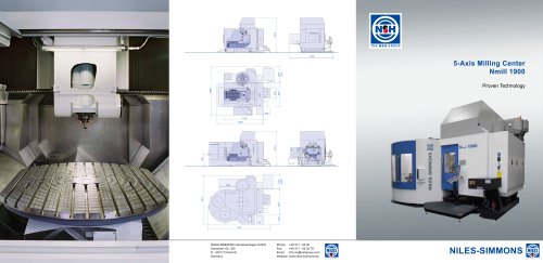 5-Axis Milling Center Nmill 1900