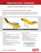 Pivot Belt Conveyors