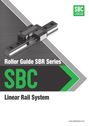 SBR Roller guide