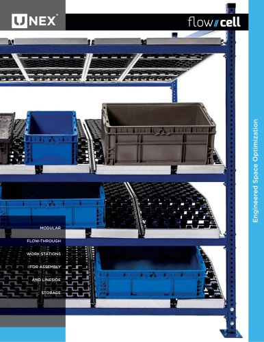 UNEX FlowCells keep processes and profits flowing