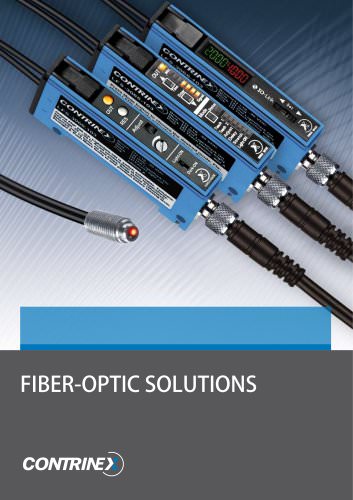 Fiber-optic amplifiers and synthetic fibers