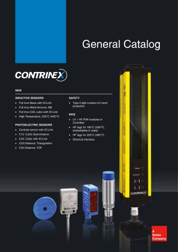 General catalog Capacitive 16/17