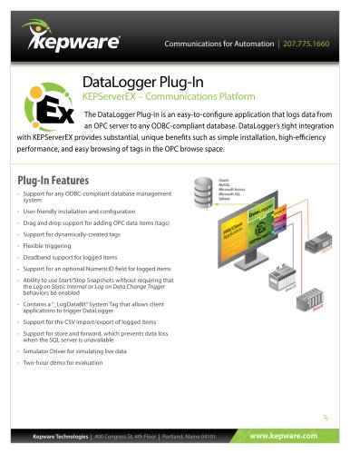 DataLogger Plug-In