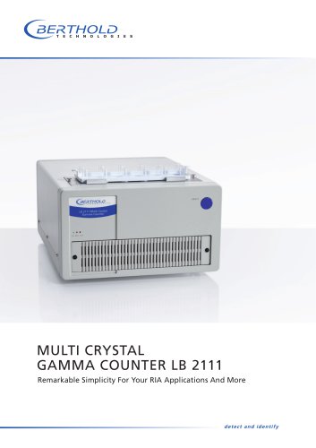 Multi Crystal LB 2111