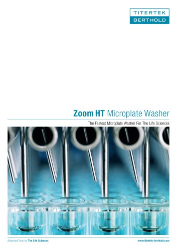 Zoom Microplate Washer