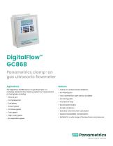 DigitalFlow™ GC868 Datasheet