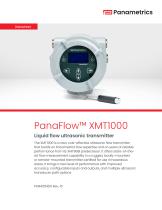 PanaFlow™ XMT1000