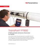 TransPort® PT900