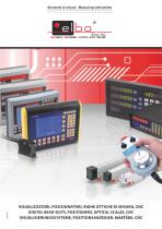 Digital read-outs, Positioners, Optical scales, CNC