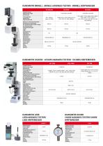 Multifunctional hardness testers