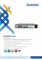 3onedata | IES3000 | Bypass | 12 ports Full Gigabit Industrial Ethernet Switch