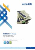 3onedata | Model1100 | 1-port Fast Ethernet to Fiber Converter