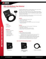 SBS-CH4 Methane Gas Detector