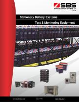 Stationary Battery Systems