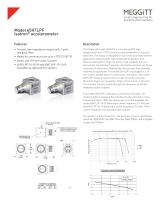 Endevco® model 65HTLPF Isotron® accelerometer