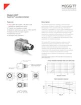 Model 65HT High Temperature Isotron® accelerometer