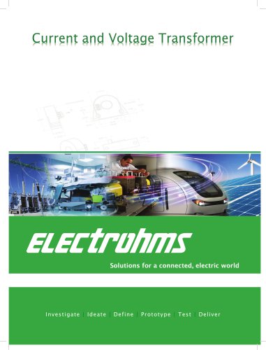 Current Transformers and voltage Transformers