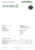 Hall Effect Current Sensor HE025T01