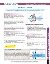 Air Wipe Blow-Off System - Ring-Blade? from Nex Flow?