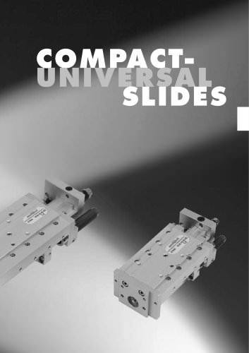 Automation – Compact universal slides KUS