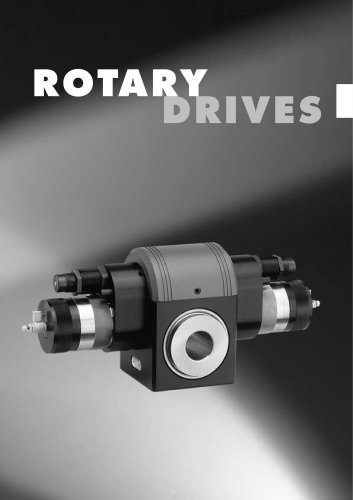 Automation – Rotary drives DAP