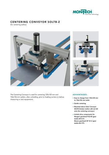 Centering Conveyor SOLTB-Z